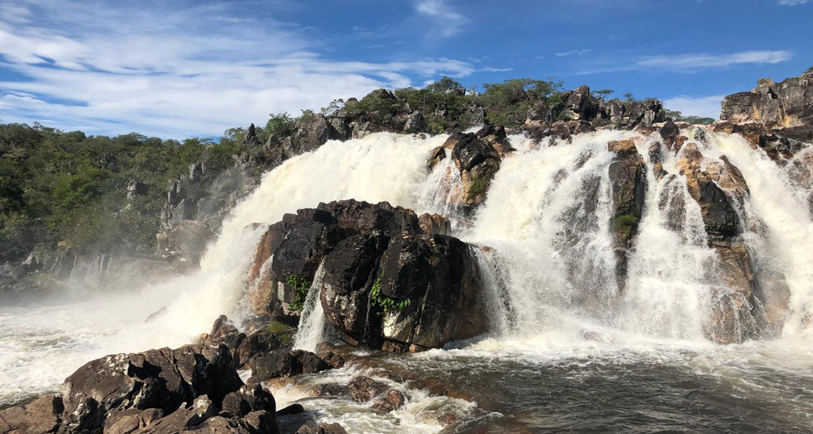 Turismo Ecológico no Cerrado no Parque Nacional Cariocas